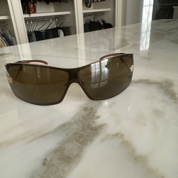 Vintage Versace sunglasses main image 4